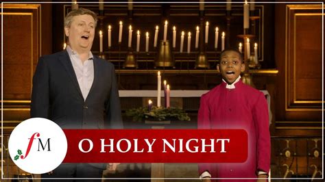 malakai bayoh holy night|Malakai Bayoh sings ‘O Holy Night’ with Aled Jones in Christmas duet.